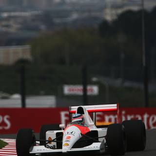 McLaren MP4/6 wallpaper