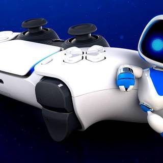 Astrobot desktop wallpaper