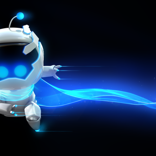 Astrobot desktop wallpaper