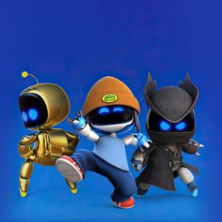 Astrobot desktop wallpaper