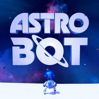 Astrobot desktop wallpaper