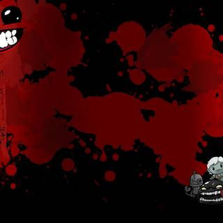Super Meat Boy desktop wallpaper
