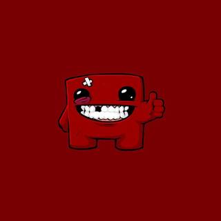 Super Meat Boy desktop wallpaper