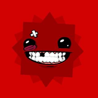 Super Meat Boy desktop wallpaper