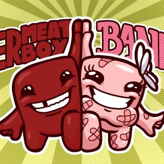 Super Meat Boy desktop wallpaper