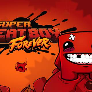 Super Meat Boy desktop wallpaper