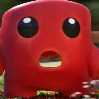 Super Meat Boy desktop wallpaper