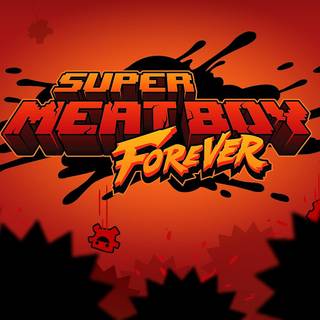 Super Meat Boy desktop wallpaper