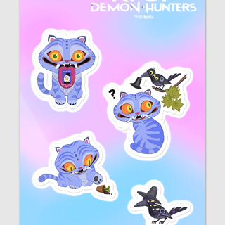 Kpop Demon Hunters Derpy wallpaper