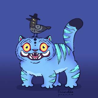 Kpop Demon Hunters Derpy wallpaper