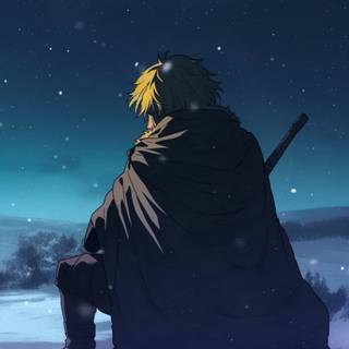 iPhone Vinland Saga wallpaper