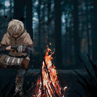 iPhone Vinland Saga wallpaper