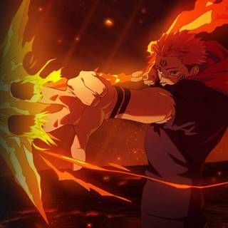 Sukuna Fuga desktop wallpaper