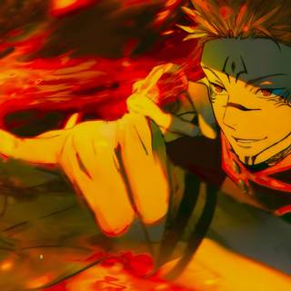 Sukuna Fuga desktop wallpaper