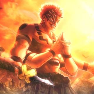 Sukuna Fuga desktop wallpaper