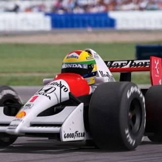 McLaren MP4/6 wallpaper