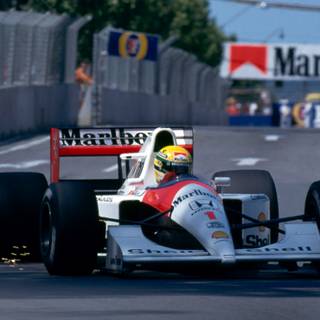 McLaren MP4/6 wallpaper