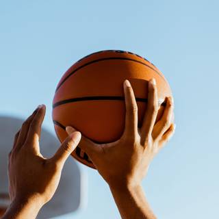 Basketball player 4k desktop wallpaper