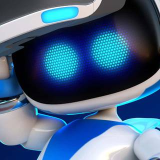 Astrobot desktop wallpaper