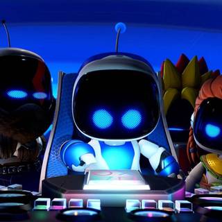 Astrobot desktop wallpaper