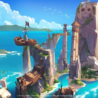 Astrobot desktop wallpaper