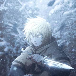 iPhone Vinland Saga wallpaper