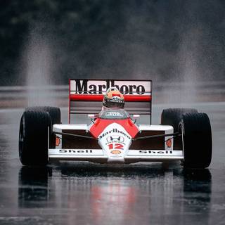 McLaren MP4/6 wallpaper
