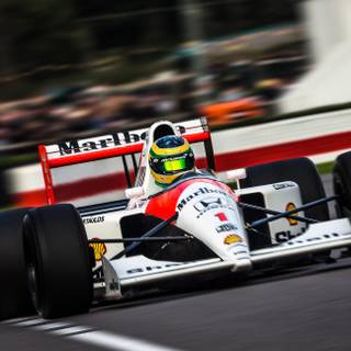 McLaren MP4/6 wallpaper