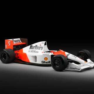 McLaren MP4/6 wallpaper