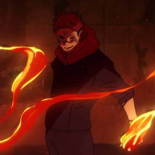 Sukuna Fuga desktop wallpaper