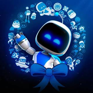 Astrobot desktop wallpaper