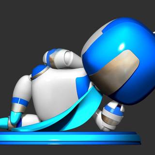 Astrobot desktop wallpaper