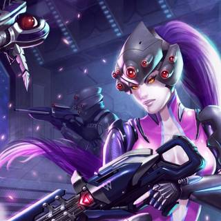 Astrobot desktop wallpaper