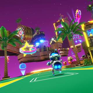 Astrobot desktop wallpaper