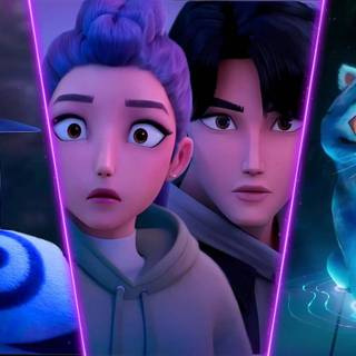 Kpop Demon Hunters Derpy wallpaper