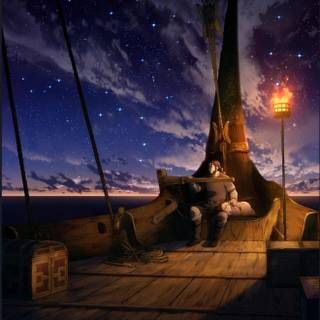 iPhone Vinland Saga wallpaper