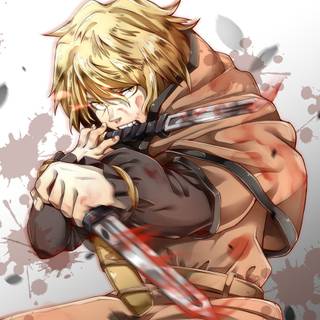 Vinland Saga laptop wallpaper