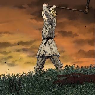 iPhone Vinland Saga wallpaper