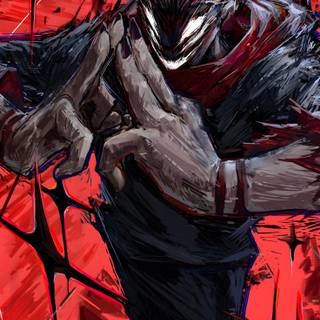 Mahoraga phone wallpaper