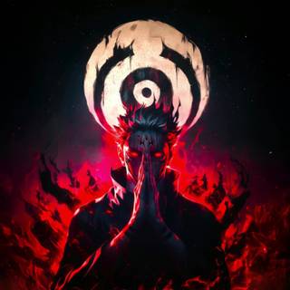 Sukuna Fuga desktop wallpaper