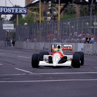 McLaren MP4/6 wallpaper