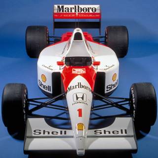 McLaren MP4/6 wallpaper