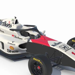 McLaren MP4/6 wallpaper