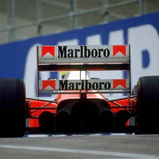 McLaren MP4/6 wallpaper