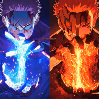 Sukuna Fuga desktop wallpaper