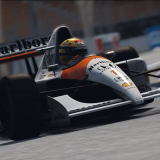 McLaren MP4/6 wallpaper