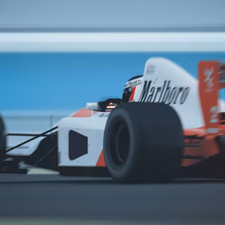 McLaren MP4/6 wallpaper