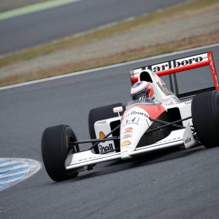 McLaren MP4/6 wallpaper