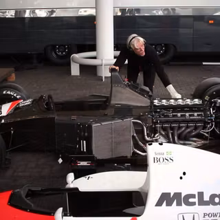 McLaren MP4/6 wallpaper