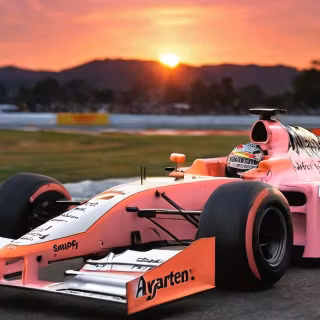 McLaren MP4/6 wallpaper